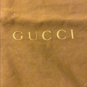 Pair of Gucci Boots Dust Bags